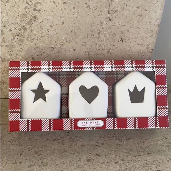 Rae Dunn Other - Rae Dunn Ceramic Tea Light Holders